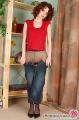Woman in Pantyhose